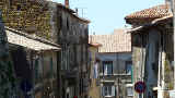 Häuser in Valentano (Viterbo)
